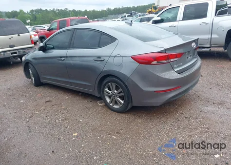 2018 Hyundai Elantra Sel из США, поврежденный, VIN 5NPD84LF3JH256090